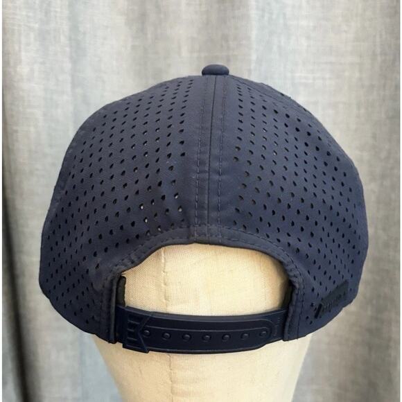 Melin Coronado Hydro Hat Anchored In Quality Navy Blue Open Sea Adjust Snapback - Picture 4 of 16
